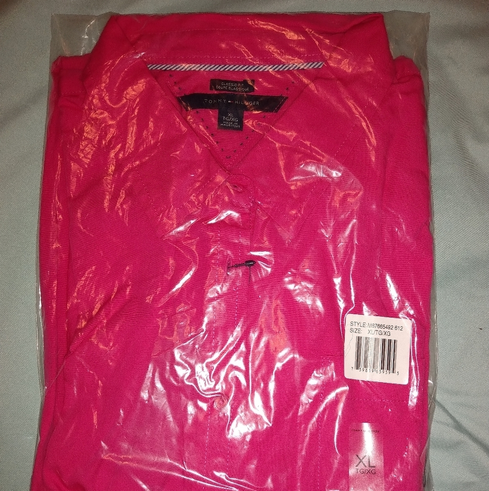 Women's Tommy Hilfilger Long Sleeve Button shirt